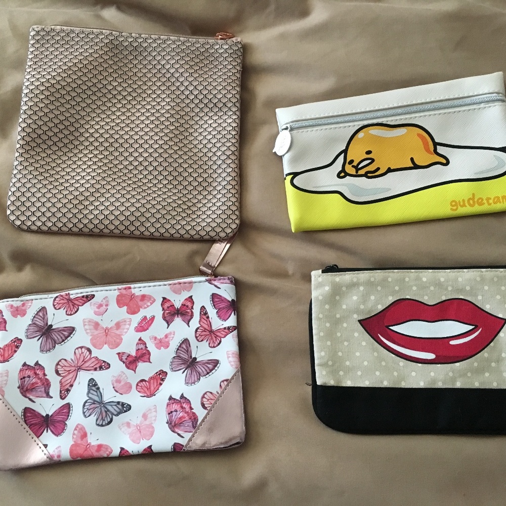 10 Assorted Ipsy bags
